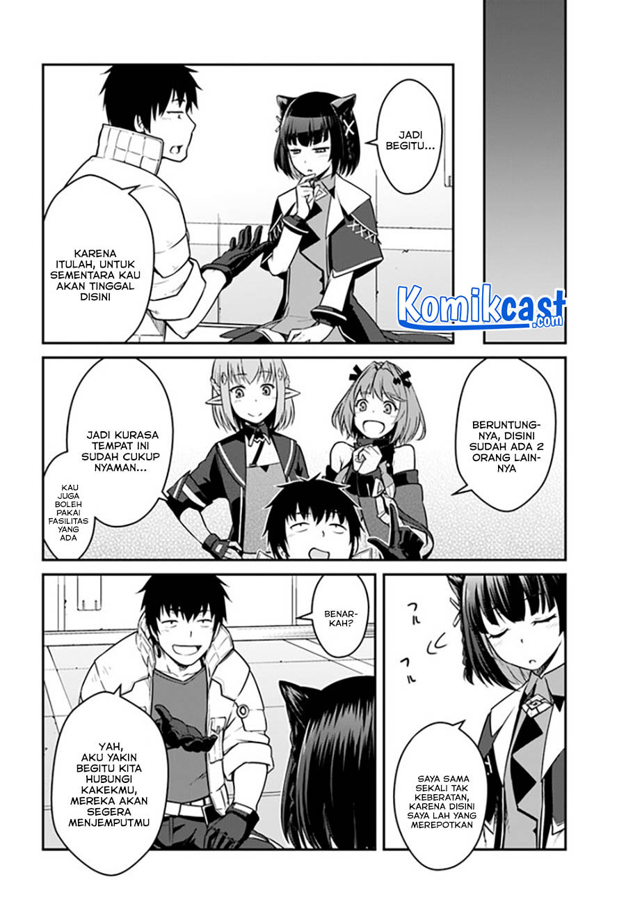 Mezametara Saikyou Soubi to Uchuusen-mochi datta no de, Ikkodate Mezashite Youhei Toshite Jiyuu ni Ikitai Chapter 22.2 Gambar 8